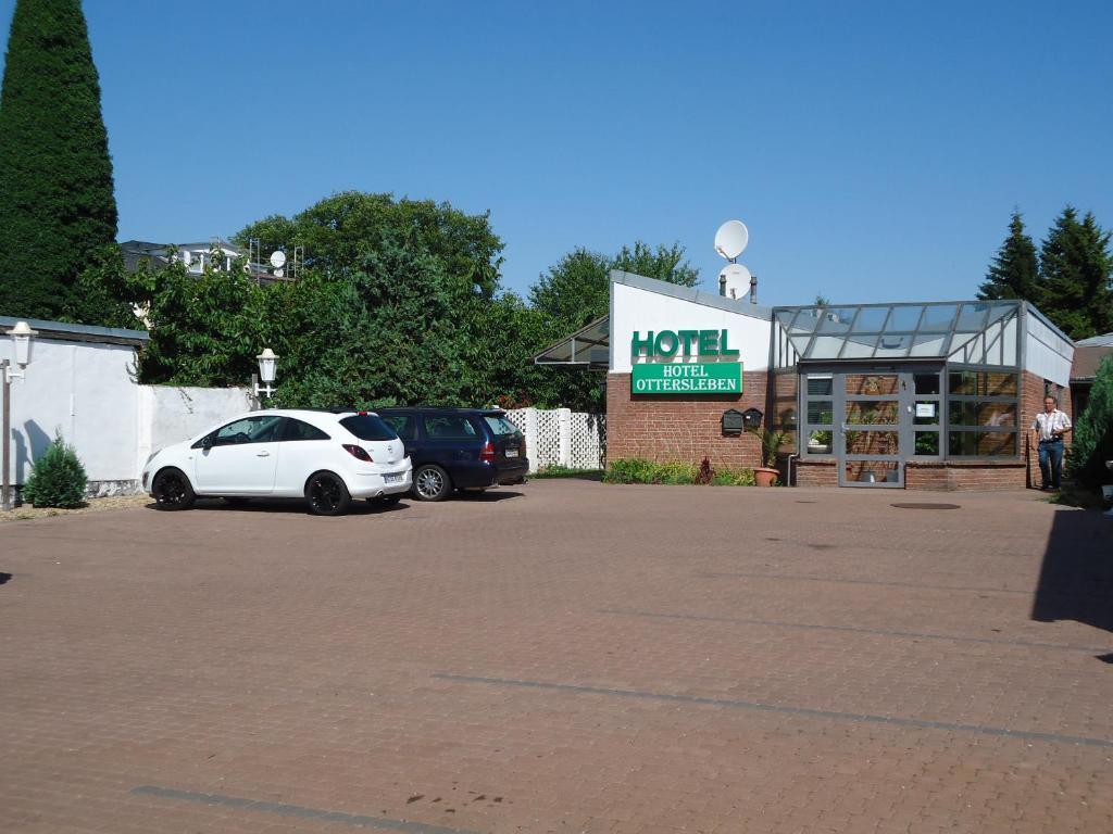 Hotel Ottersleben Magdeburg Zewnętrze zdjęcie